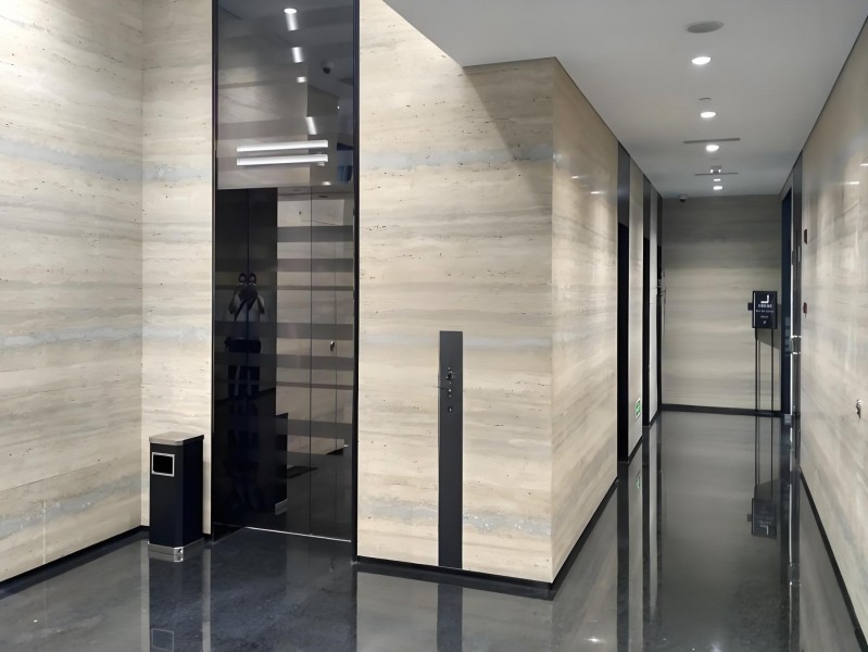 越洋广场电梯厅