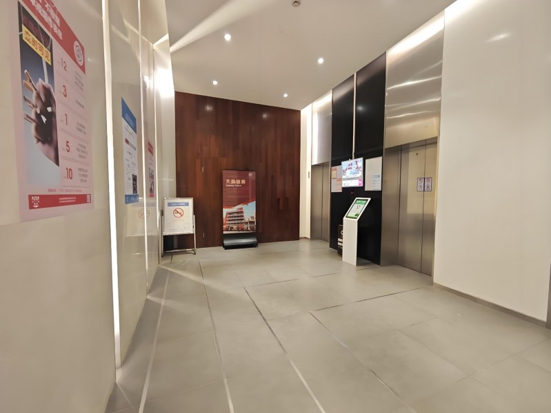 轻工机械大厦电梯厅