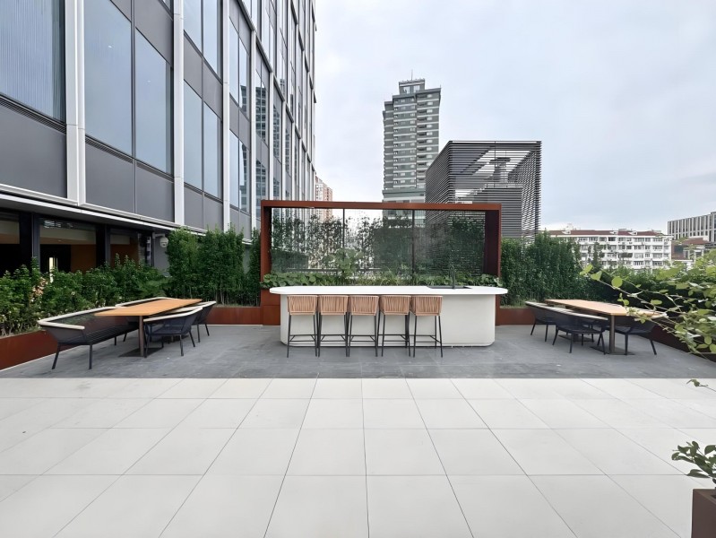 吉宝静安中心露台