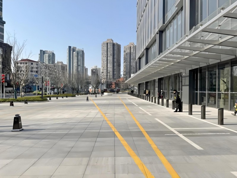 吉宝静安中心外立面