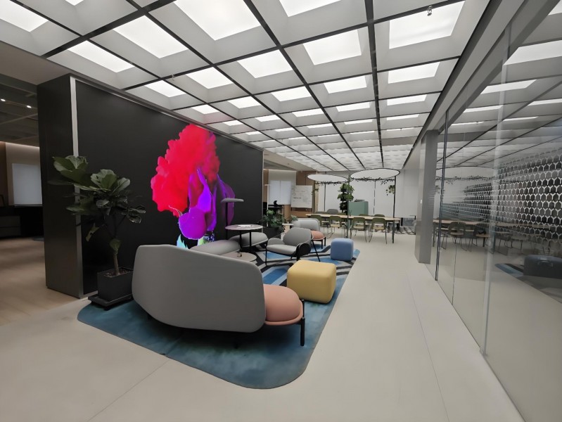 轻工机械大厦室内