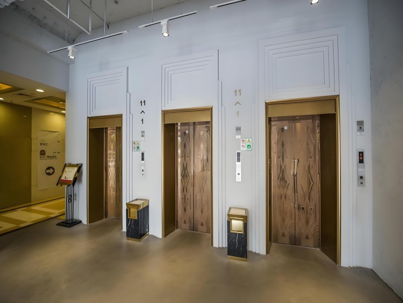 百乐门大都会（国企楼盘）电梯厅