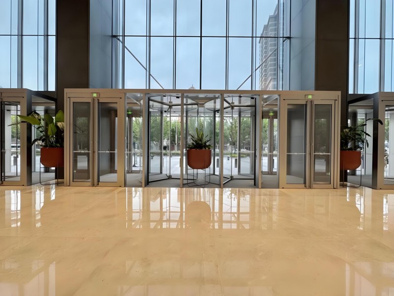 吉宝静安中心大堂