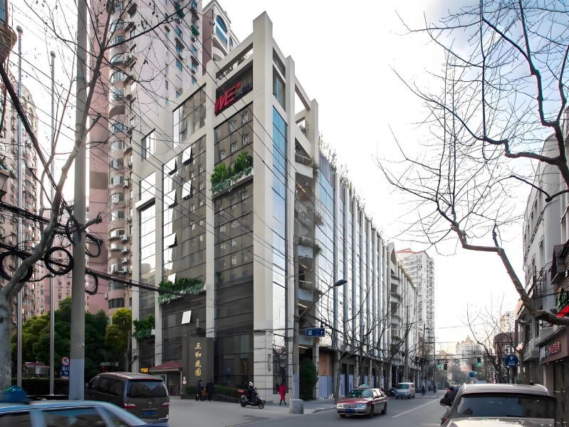 德必静安WE外立面