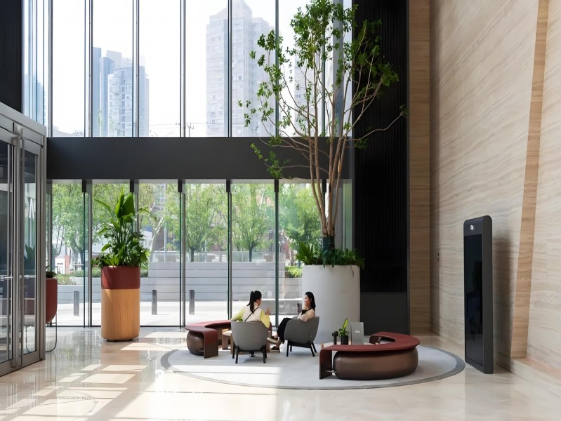 吉宝静安中心大堂