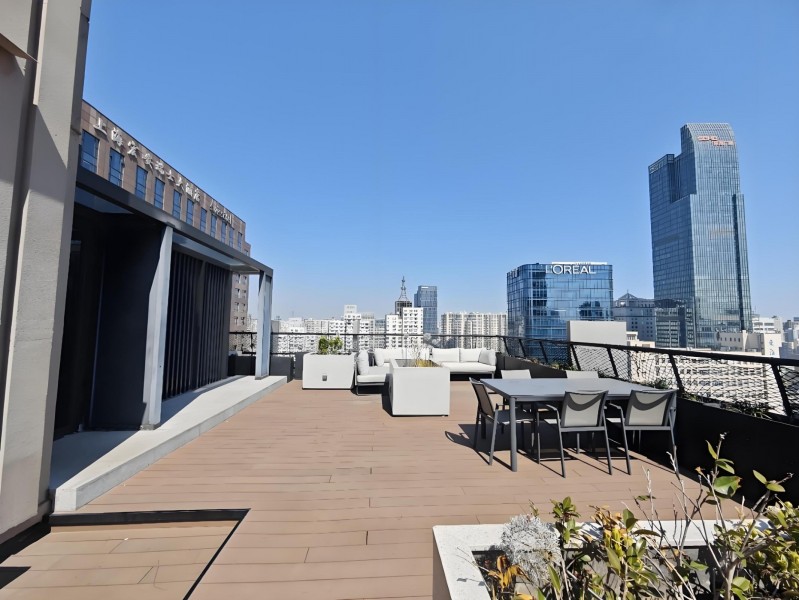 轻工机械大厦露台