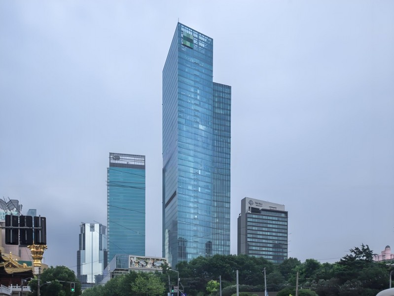 越洋广场外立面