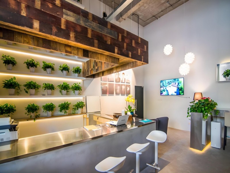 德必静安WE公共区域