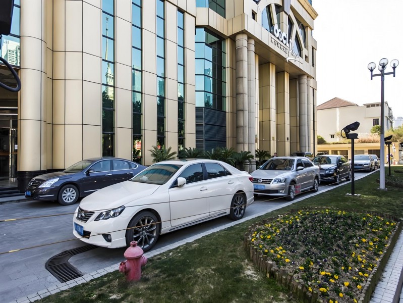 东方海外大厦外立面