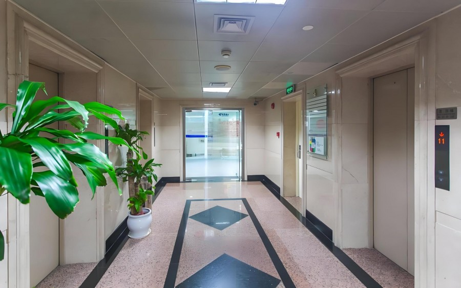 国立大厦（国企楼盘）电梯厅