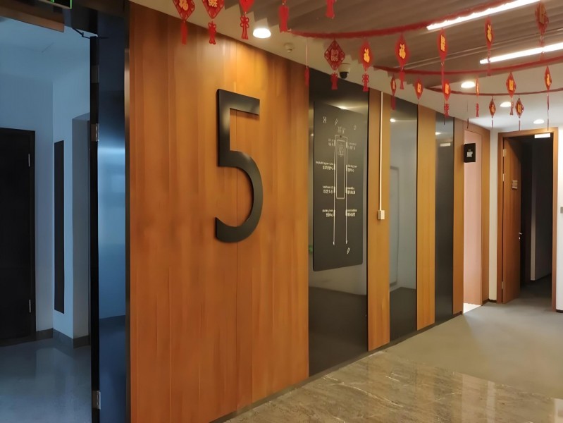 东艺大厦电梯厅