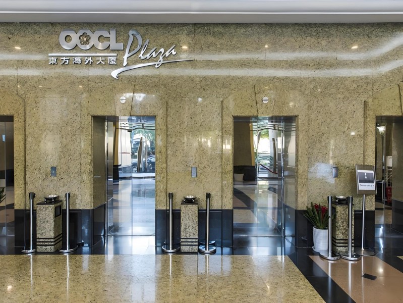 东方海外大厦电梯厅