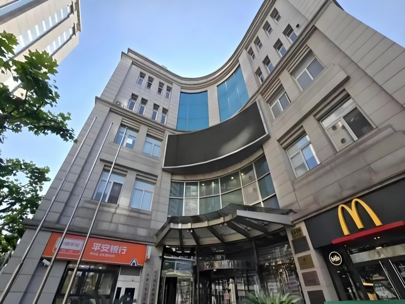 冠生园互联网金融园区（国企楼盘）外立面