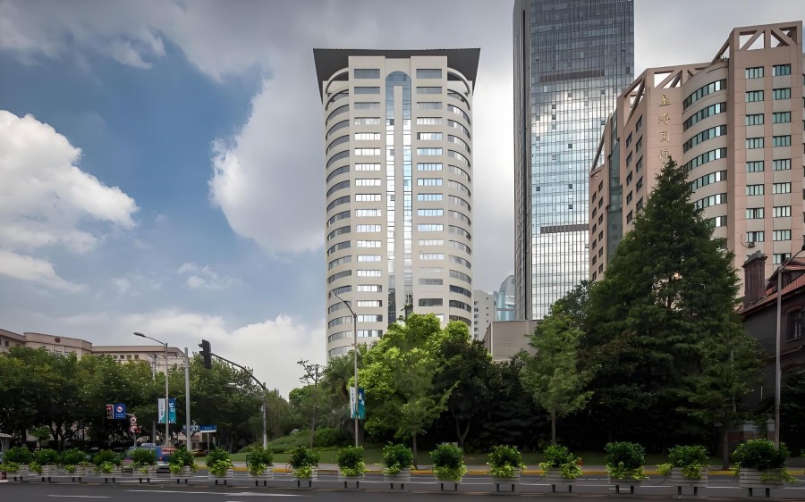 国立大厦（国企楼盘）外立面