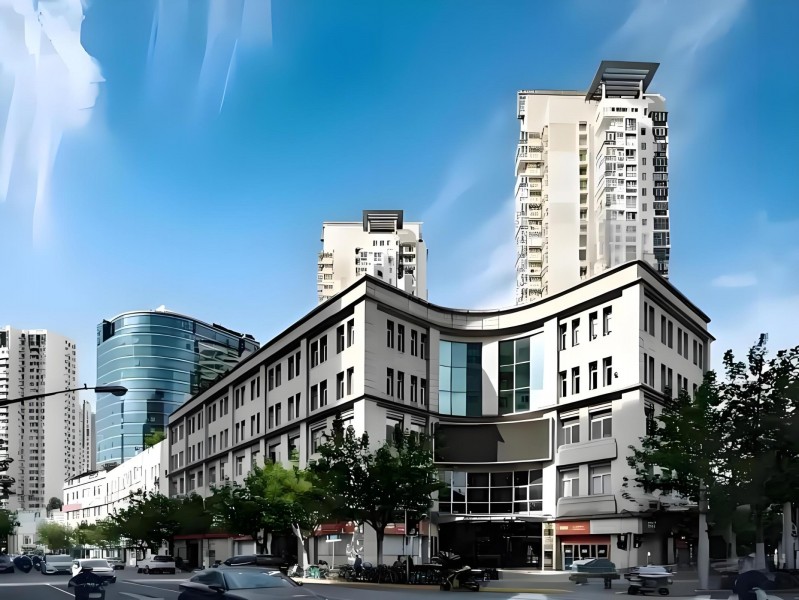 冠生园互联网金融园区（国企楼盘）外立面