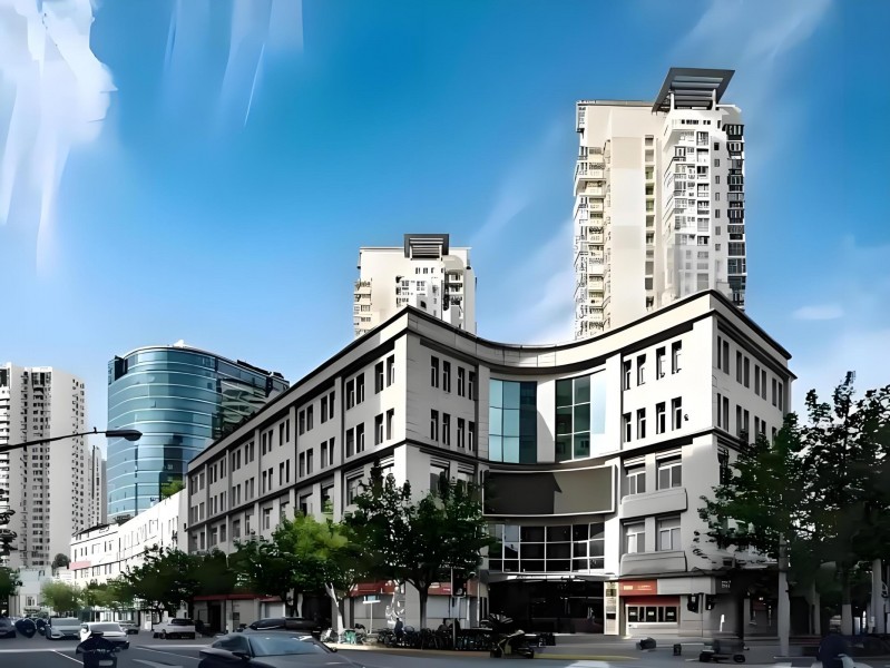 国旅大厦外立面