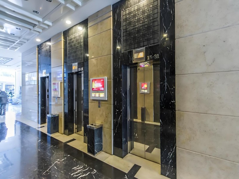 三和大厦电梯厅