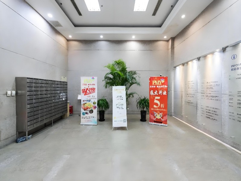 长春藤运通大厦(818广场)大堂