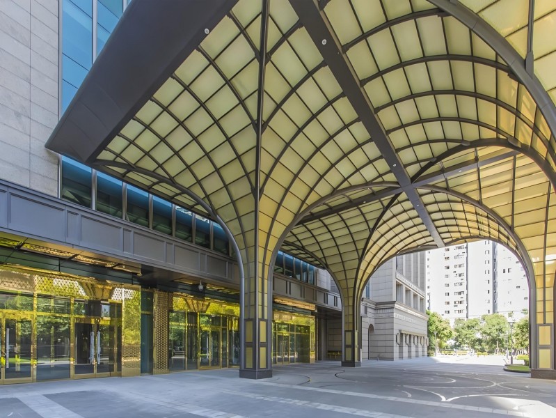 嘉地中心外立面