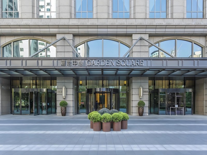 嘉地中心外立面