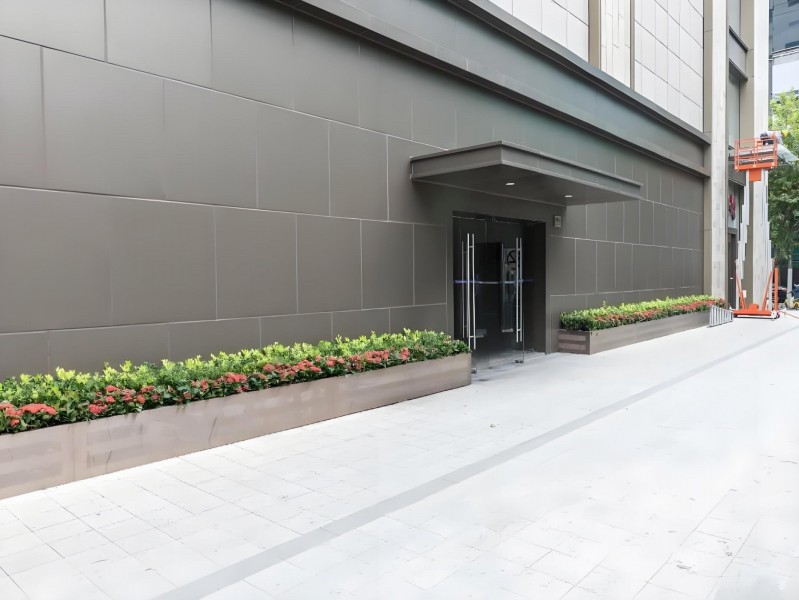 长春藤运通大厦(818广场)外立面