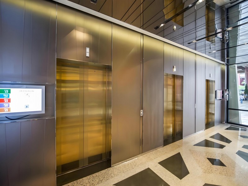 上海商城电梯厅