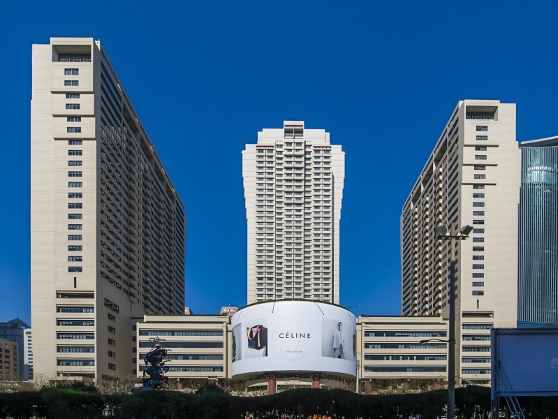 上海商城外立面