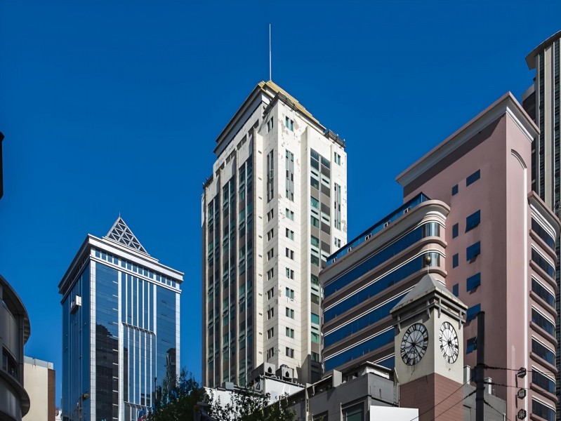 静安新时代大厦：24小时独立空调