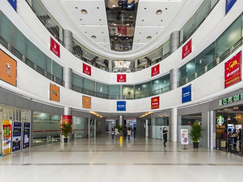 上海招商局广场大堂