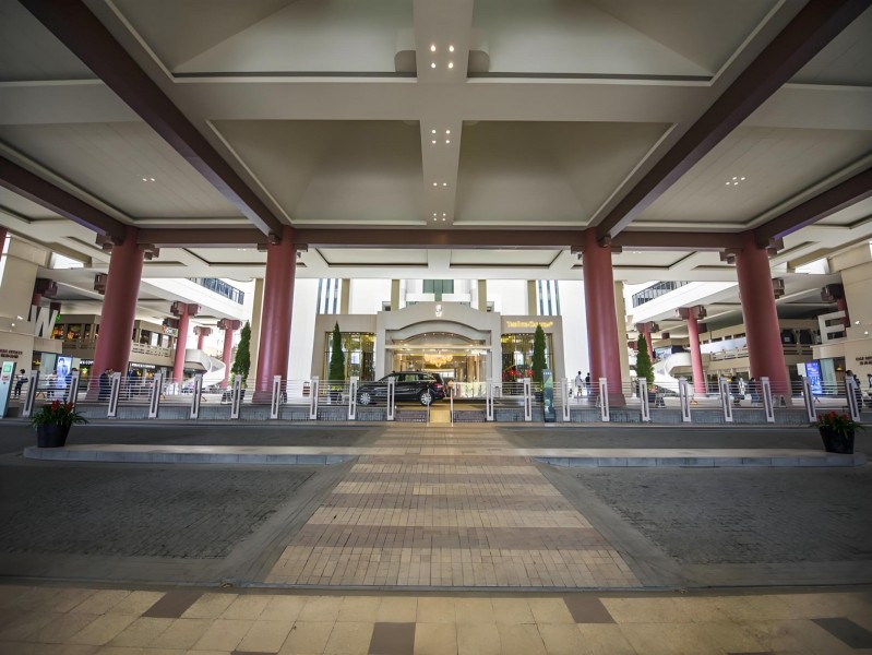 上海商城外立面