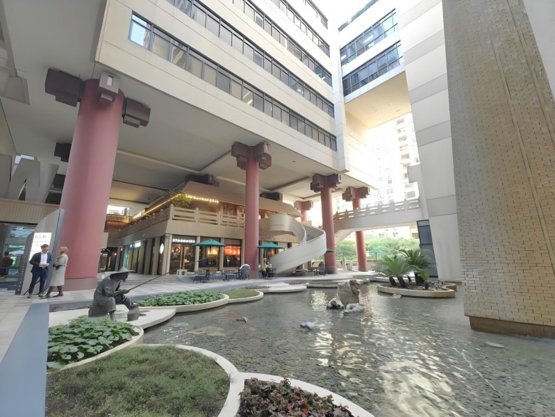 上海商城外立面