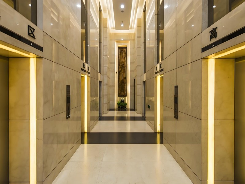 旺旺大厦电梯厅