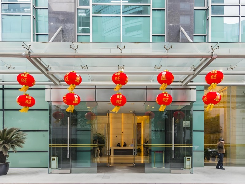 旺旺大厦外立面