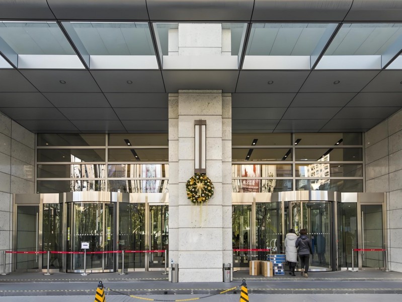 中信泰富广场外立面