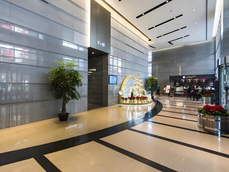 中信泰富广场大堂