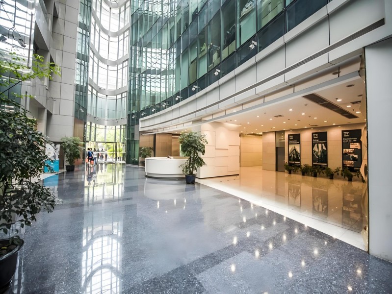 恒利国际大厦大堂