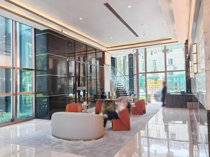 晶采世纪大厦大堂