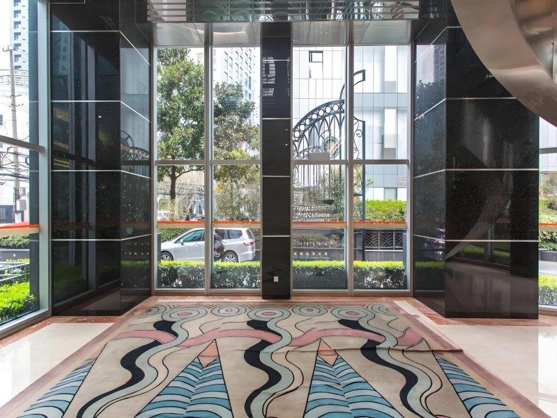 晶采世纪大厦大堂