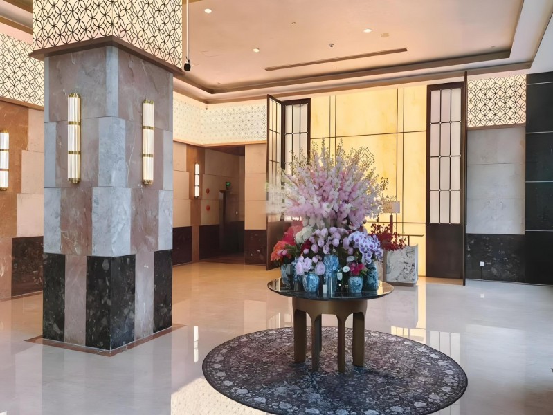 晶采世纪大厦大堂