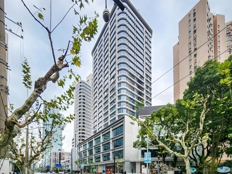 城利大厦外立面