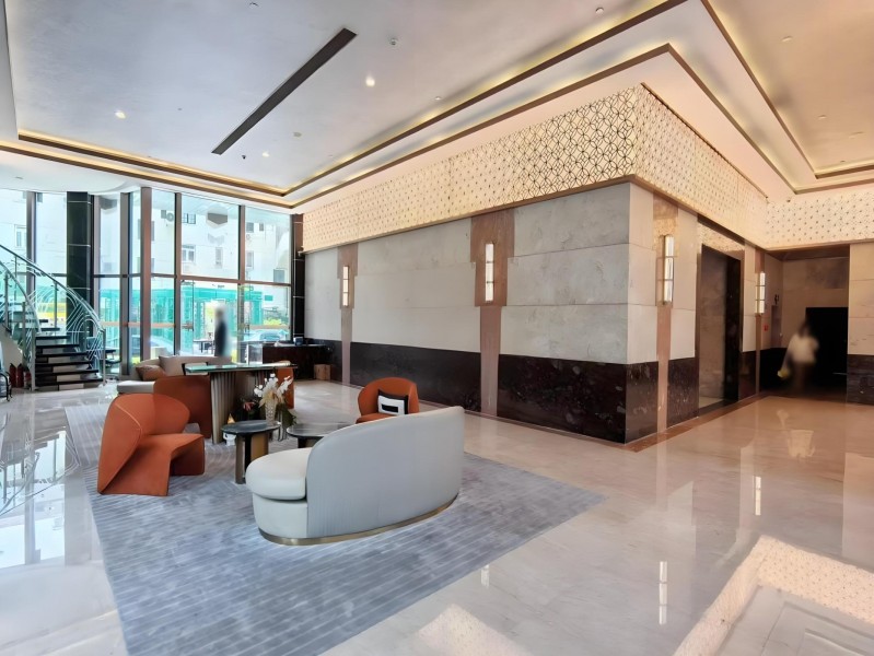晶采世纪大厦大堂