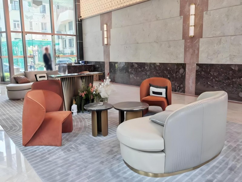 晶采世纪大厦大堂