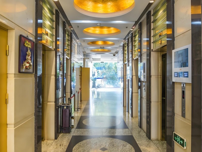 东方投资大厦（原名东方众鑫大厦）电梯厅