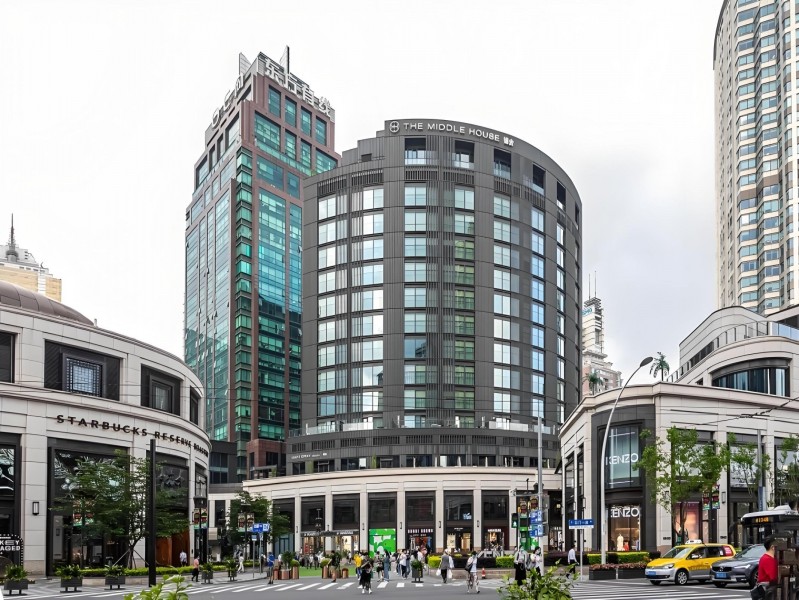 兴业太古汇外立面