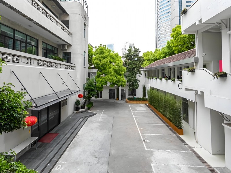 印研工坊外立面