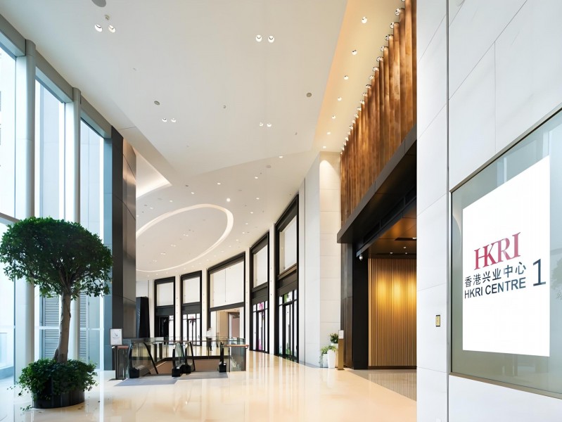 兴业太古汇大堂