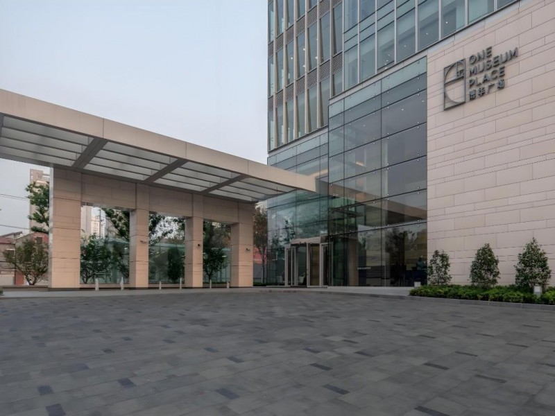 博华广场外立面