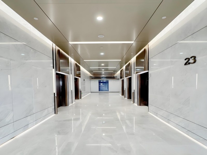 嘉禾中心电梯厅