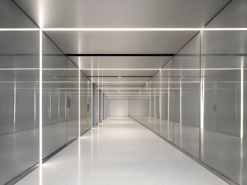 苏河湾中心（租售中）电梯厅