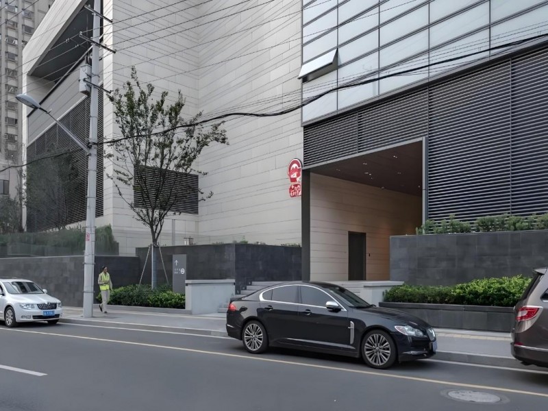 博华广场外立面